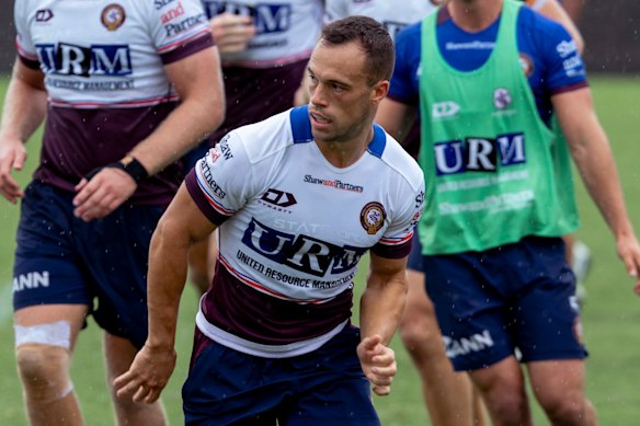 Manly need more from Luke Brooks this week.