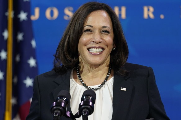 Mitch McConnell congratulated Kamala Harris for becoming the first female Vice-President-elect in US history. 