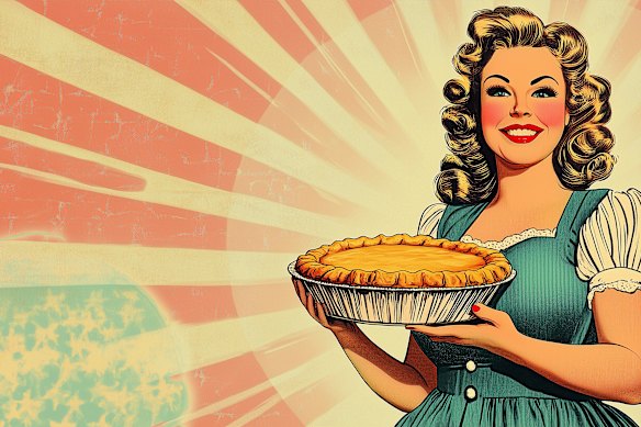 Women belong in the kitchen. Discuss.