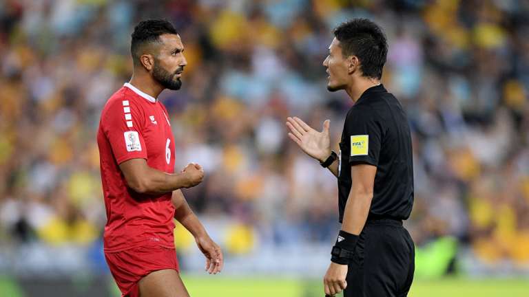 Ryuji Sato was also in charge for Australia's friendly against Lebanon.