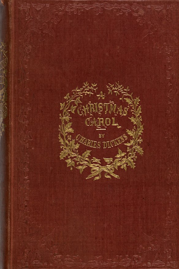 First edition of A Christmas Carol.