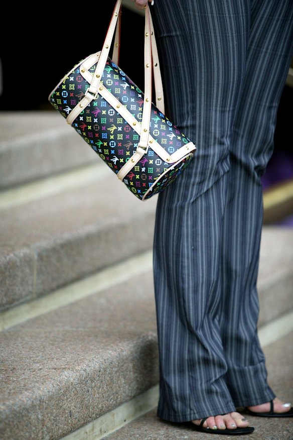 Sales of Louis Vuitton handbags have been robust.