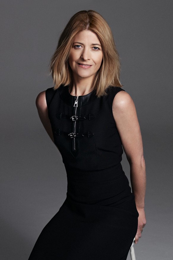 Outgoing Harpers Bazaar Australia editor-in-chief Kellie Hush.