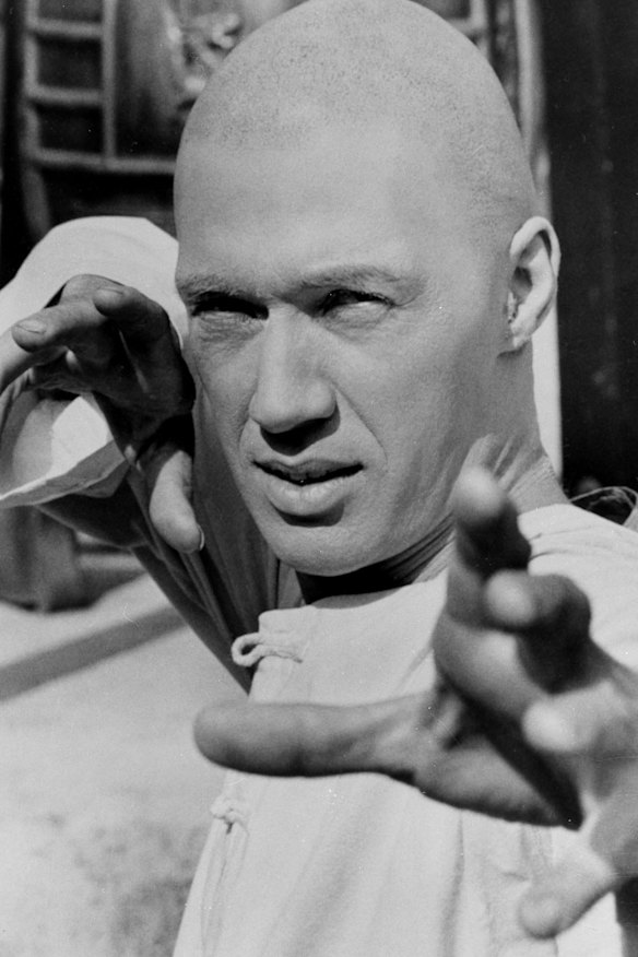 Failing to buy the rights in the 1970s inspired the creation of a new Marvel superhero: David Carradine in the hit TV series Kung Fu.