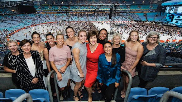 The Minerva Network aims to bring together Australia's most successful businesswomen to support elite female athletes.