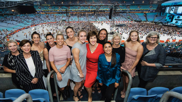 The Minerva Network aims to bring together Australia's most successful businesswomen to support elite female athletes.