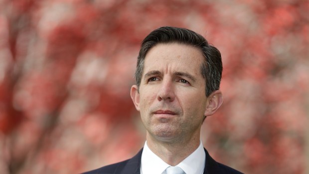 Simon Birmingham on thin ice challenging China to take Australia to the WTO