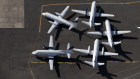 Rex aircraft at Sydney airport. The airline faced increasing competition on some of its regional routes.