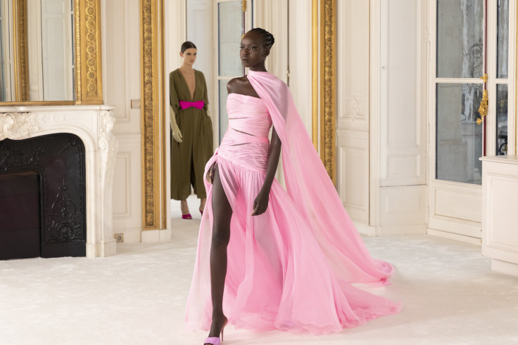 The Australian model who conquered haute couture