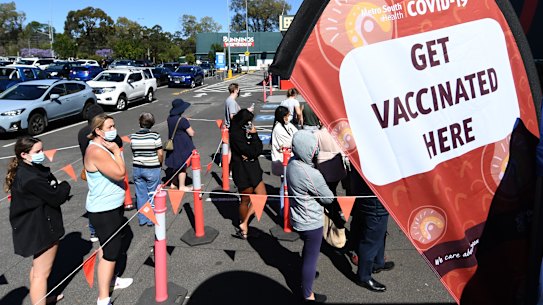 Tens of thousands of Australians are still catching the disease each day.