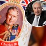 King Charles and David Flint