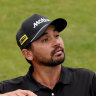 Jason Day remains in action at the British Open.