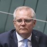 Morrison back in Canberra after crossing border to visit Sydney