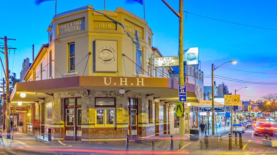 Balmain hospitality jewel in the crown, The Unity Hall Hotel, is on the market