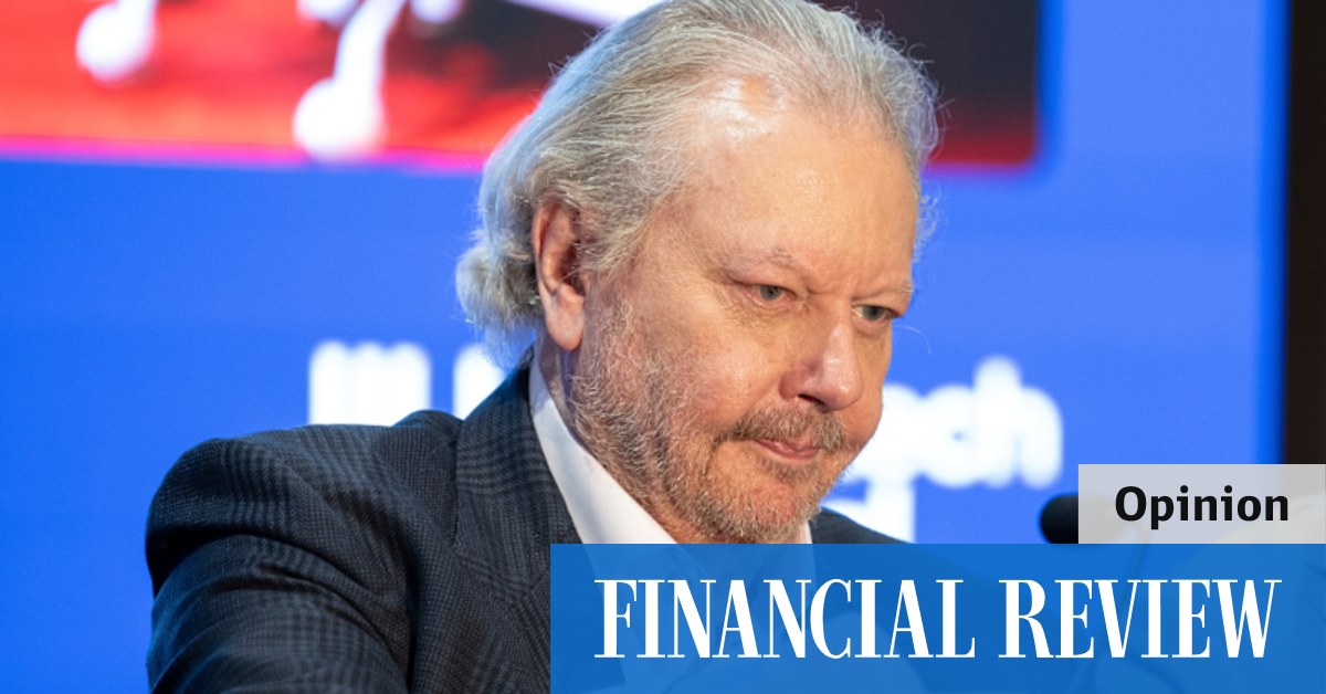 Richard White has a vision to change the way logistics companies pay for software. Is it an act of genius to future-proof his business or an act of desperation?