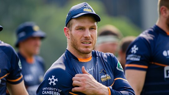 Missing man: David Pocock will miss his second game of the season this week.