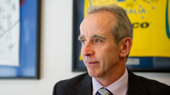 David Hughes said coronavirus was a "significant challenge that we would rather not have".