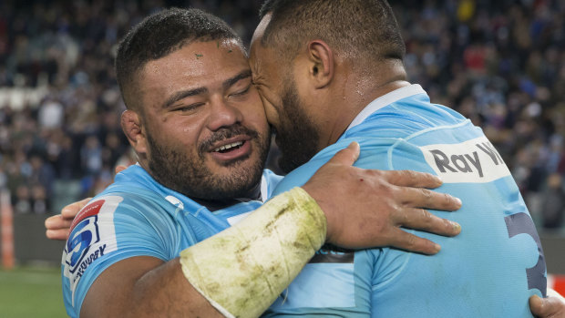 Latu in line for selection as Waratahs face Lions' den