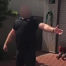 A Broome man has been charged with assault after ‘tying up trespassing children in backyard’.