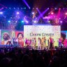 ‘Peak cringe’: Canva goes viral for on-stage rap video