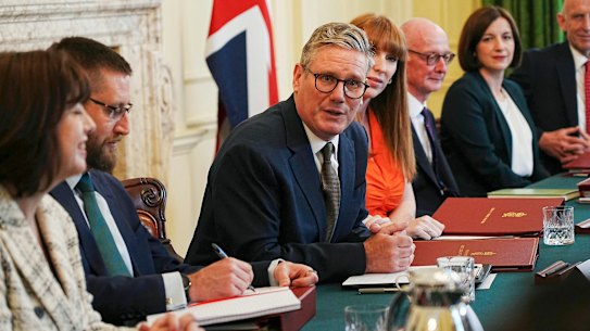 Only one member of Keir Starmer’s cabinet went to a fee-paying school.