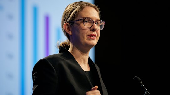 Productivity Commission head Danielle Wood.