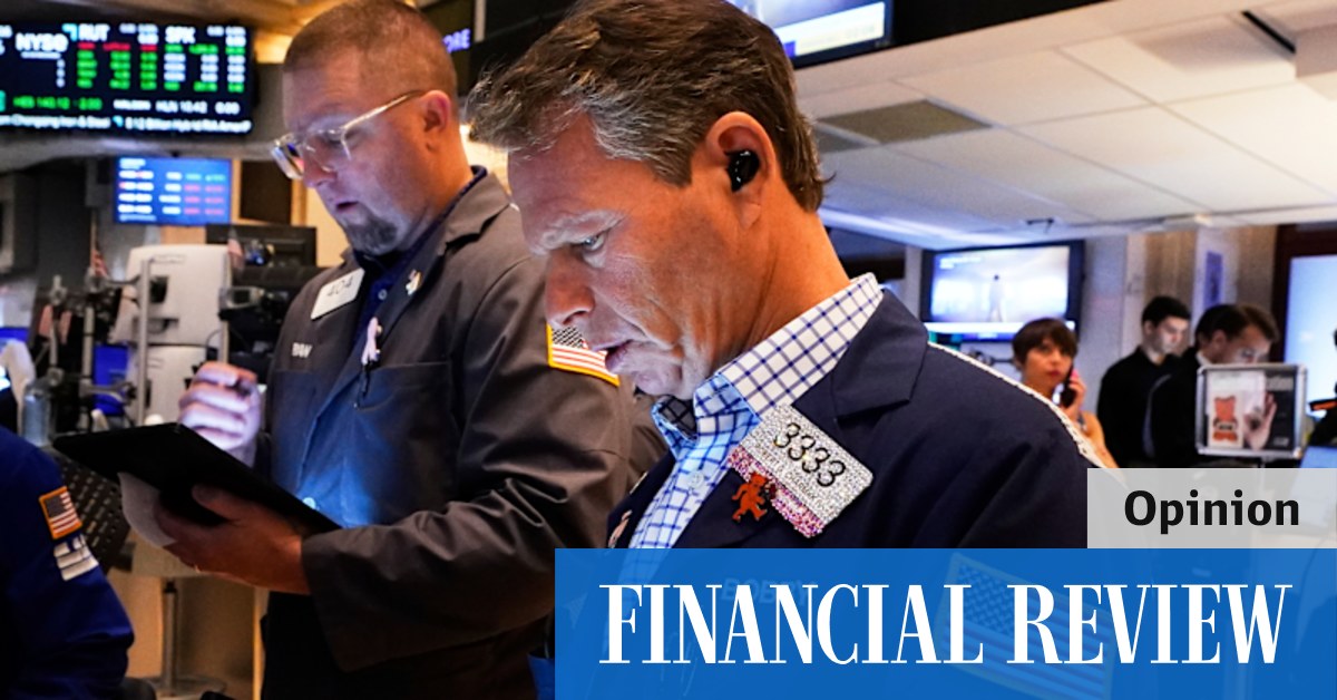 afr.com - Vimal Gor - Beware the hidden market crash beneath Wall Street's calm surface