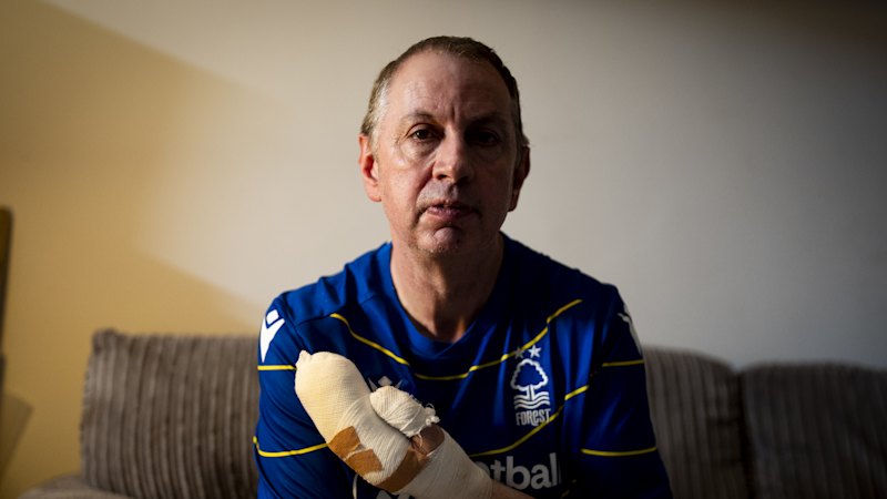 ‘Do you want to die?’ Knifeman asked victim as he stabbed him six times