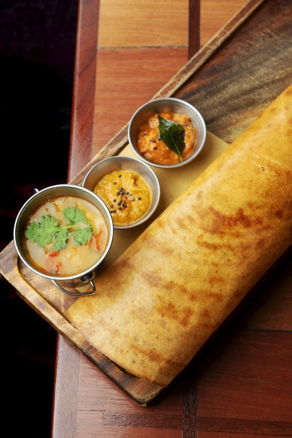 Masala dosa.