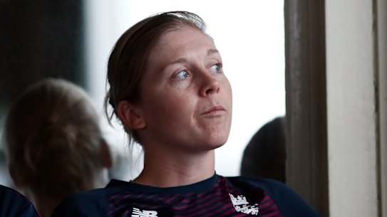 Knight is currently in hotel isolation in Adelaide and will head to Sydney where she will stay in the WBBL hub at Olympic Park for six weeks.