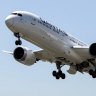 MELBOURNE, AUSTRALIA - DECEMBER 15:  The first commercial flight of the Qantas Boeing 787 Dreamliner aircraft takes off from Tullamarine Airport on December 15, 2017 in Melbourne, Australia. The new Boeing 787 Dreamliner took off from Melbourne to Los Angeles beginning a new era for the Australian airline.  (Photo by James D. Morgan/Getty Images) Getty image for Traveller. Single use only. Qantas 787 Dreamliner