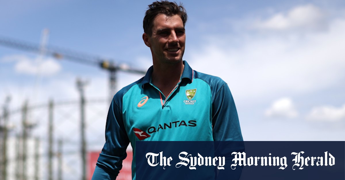 ‘We’ll build towards that’: Cummins eyes World Cup after Ashes series
