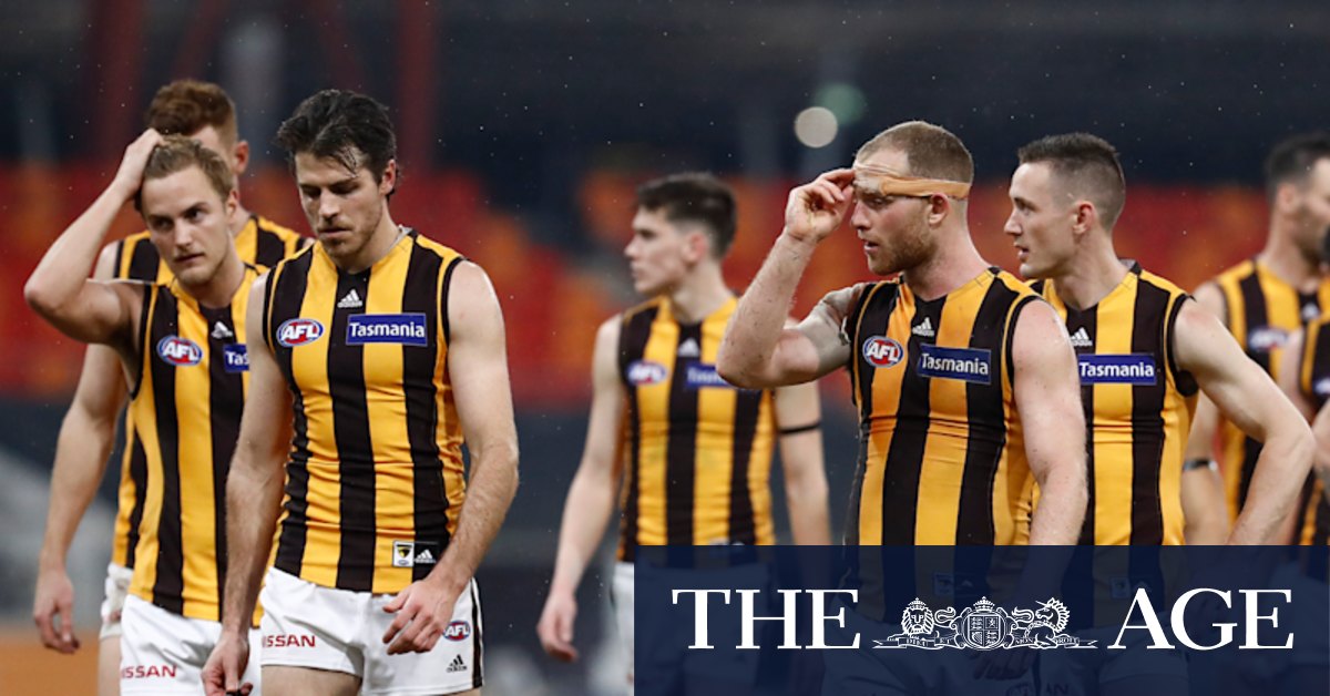 Afl 2020 Questions About Hawthorn S List Strategy Grow Louder