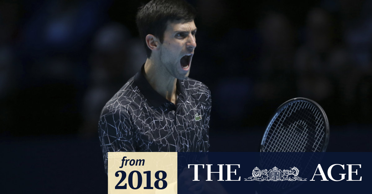 ATP Finals: Novak Djokovic tames John Isner, Alexander Zverev edges Marin Cilic