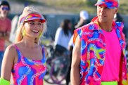 Margot Robbie and Ryan Gosling filming the “Barbie” movie are ushering in the Barbiecore trend.