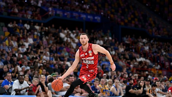 Dylan Windler hit double digits for the Wildcats with 10 points.