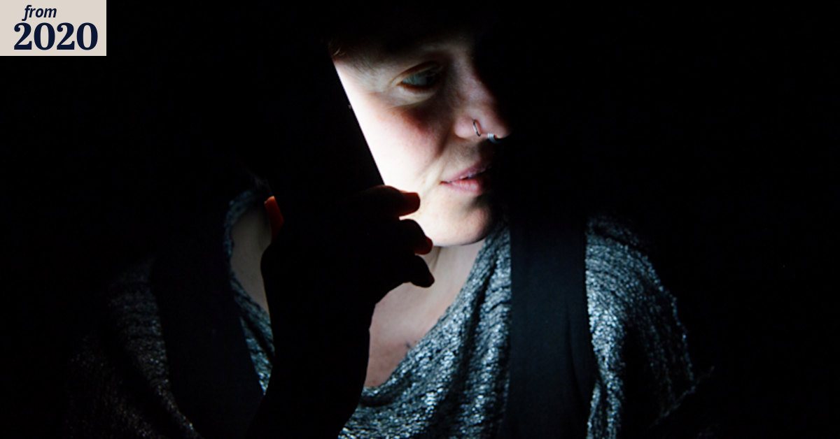 Live, intimate phone chats: an art project for our times