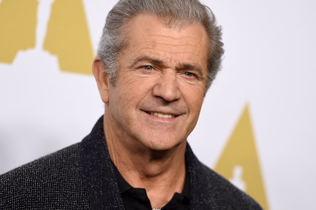 Mel Gibson arrives at the 89th Academy Awards Nominees Luncheon 2017