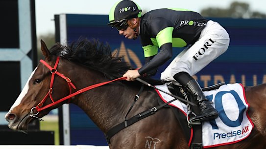 In Flight is coming off a win at Doomben and is a good chance in race 8.