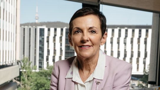 Small business ombudsman Kate Carnell.