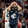 Carlton scrape into the top eight after Freo were denied finals spot by the Power