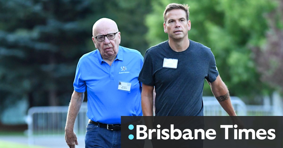 Is Lachlan Murdoch up to the job of succeeding his father? - Vimarsana News