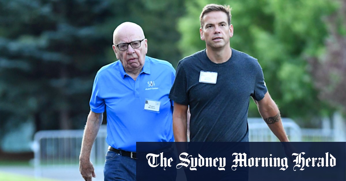 Is Lachlan Murdoch up to the job of succeeding his father? - Vimarsana News