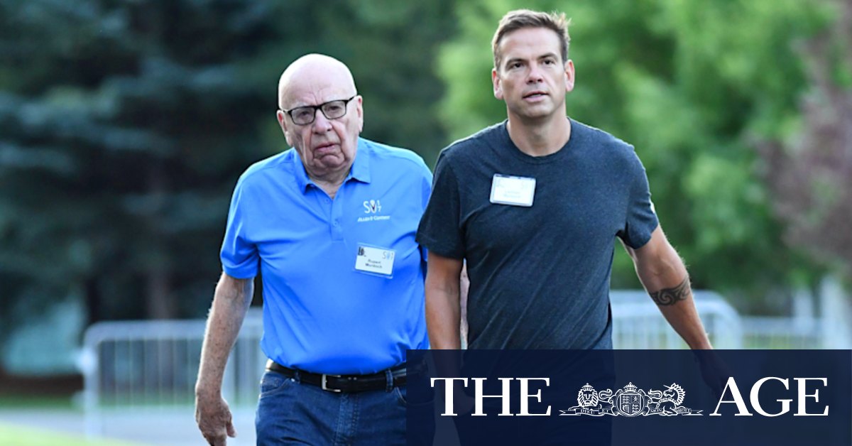 Is Lachlan Murdoch up to the job of succeeding his father? - Vimarsana News