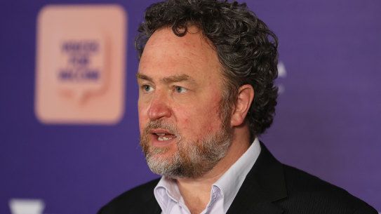 Victoria’s acting Chief Health Officer Ben Cowie.