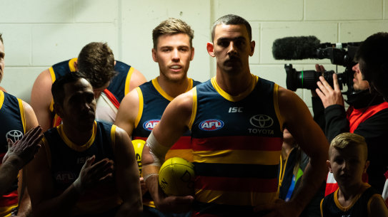 Eddie Betts was traumatised by the club’s 2018 pre-season camp.