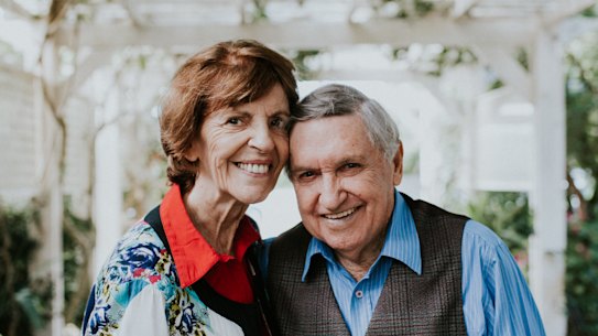 Helen and Arthur Lister