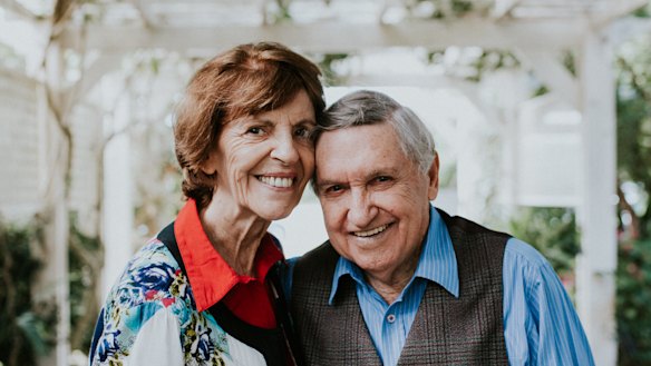 Helen and Arthur Lister