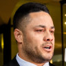 Hayne to face third trial for sexual assault in Sydney next year