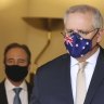 Prime Minister Scott Morrison and Health Minister Greg Hunt have defended the vaccine rollout.